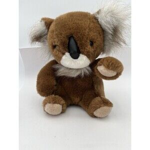 POLAR PUFF Koala Quincy Item 4142 1985 Vintage 10” Tall Used Good